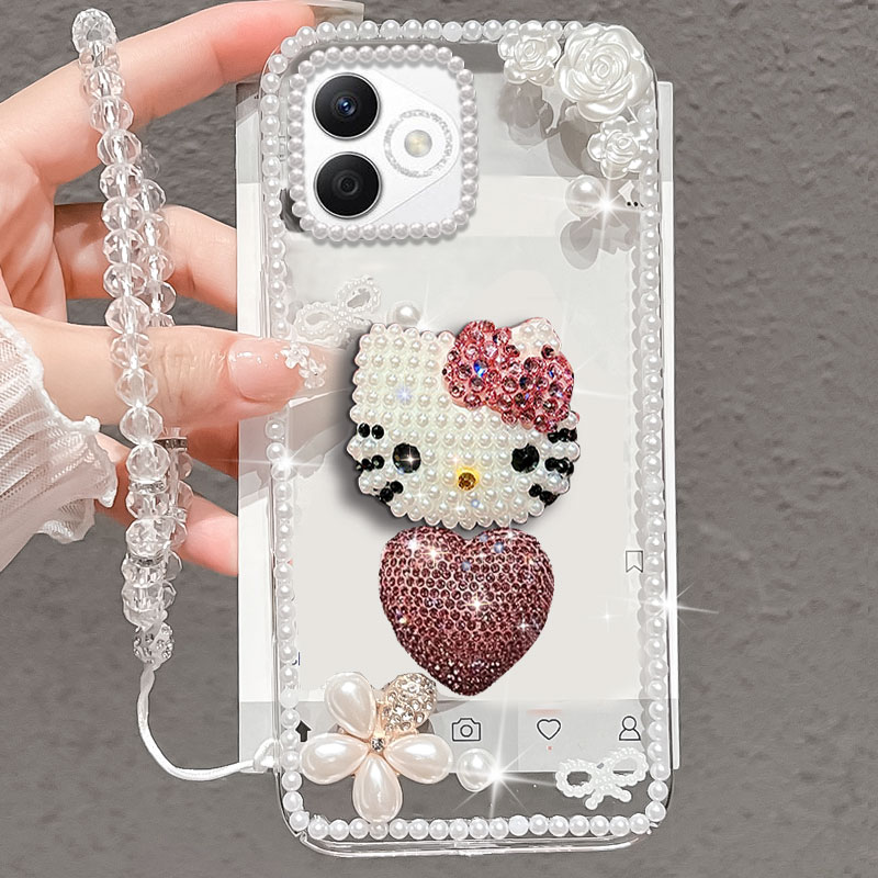 高端奢华镶钻手机壳，不掉钻，不发黄