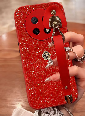 冬天新年本命年适用OPPOA5Pro手机壳/2026年A2外壳A2x红色A6max防摔A2过年A5plus春节A72保护套A92S马年