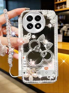 2026马年镶钻奢华适用oneplus1+一加15手机壳女款8高级感10Pro上档次ace5至尊版化妆9Pro本命年ACE6T春节