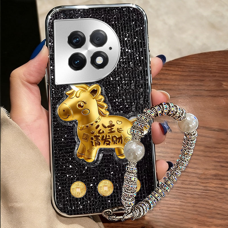 高级电镀光闪皮，全包防摔耐用，不掉色