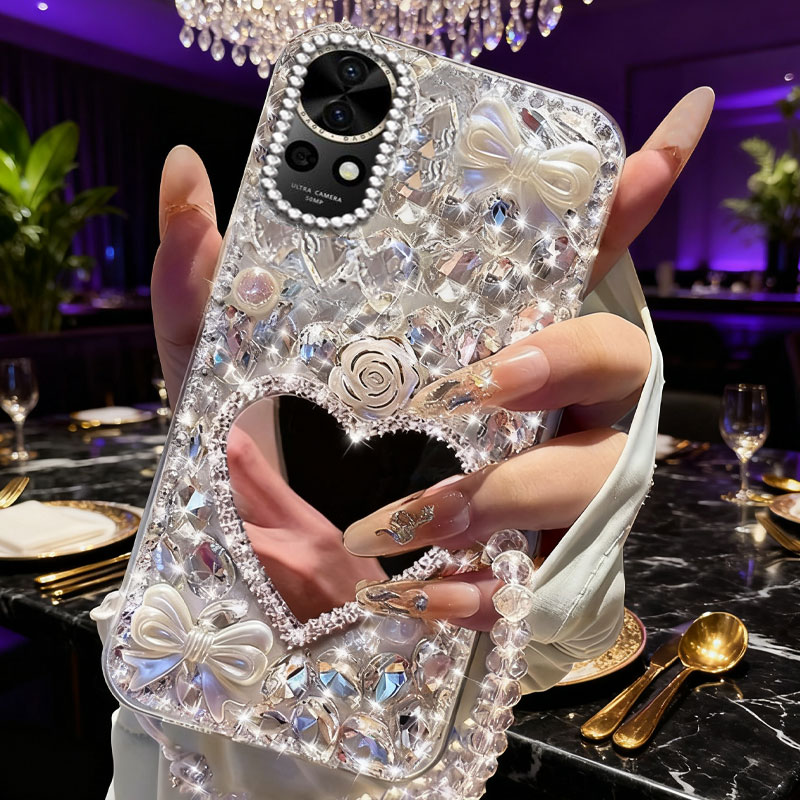 高端奢华镶钻手机壳，不掉钻，不发黄