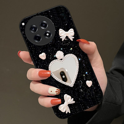 高级细闪适用oneplus一加Ace3Pro手机壳外壳Pro新款5全包5Pro保护套女款2小众3V/2025年9Pro防摔2V/NordCE4/3