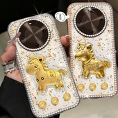 金箔适用华为麦芒30手机壳全包30 5G女款 14高级感20Pro防摔14pro网红14活力版 2026新年款 新品 20喜庆60保护套