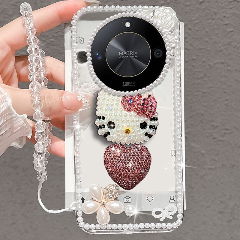 高端奢华镶钻手机壳，不掉钻，不发黄