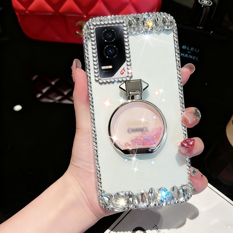 高端奢华镶钻手机壳，不掉钻，不发黄