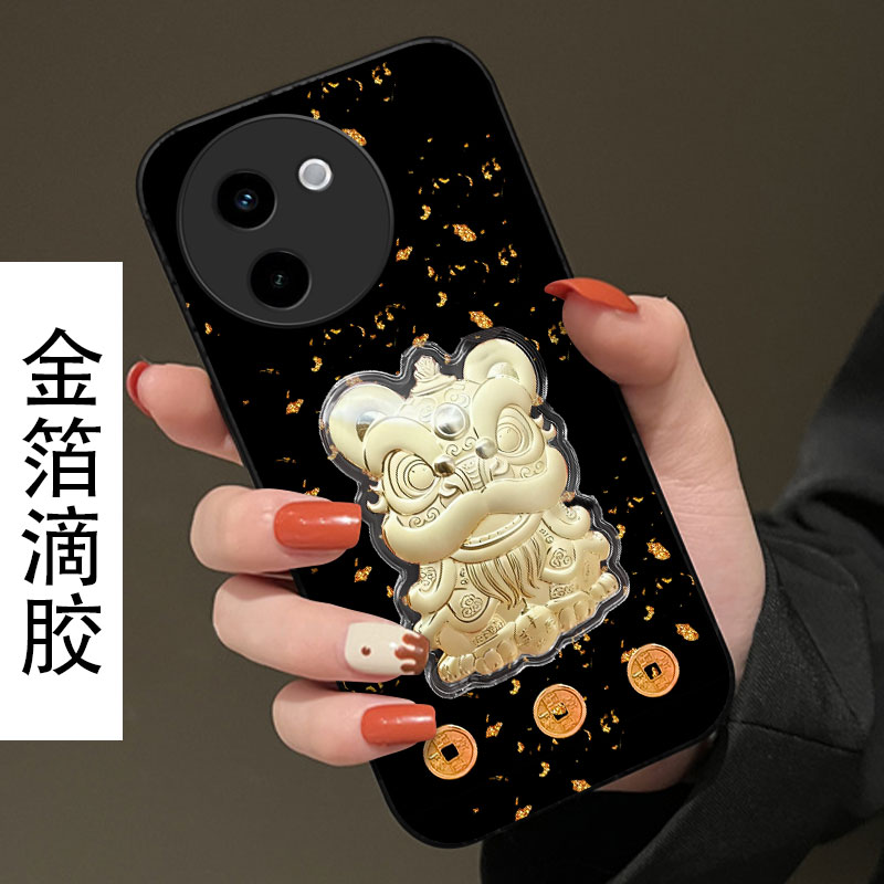 2026马年新款本命年,金箔滴胶,不掉色