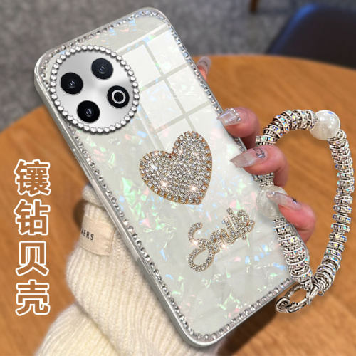 高级闪钻贝壳，阳光下更好看哦