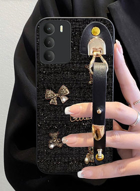 2026马年新年款适用realme真我V70手机壳布艺5红色V50小众10女款12X本命年10毛绒realme 真我Q2冬天Q3S防摔8