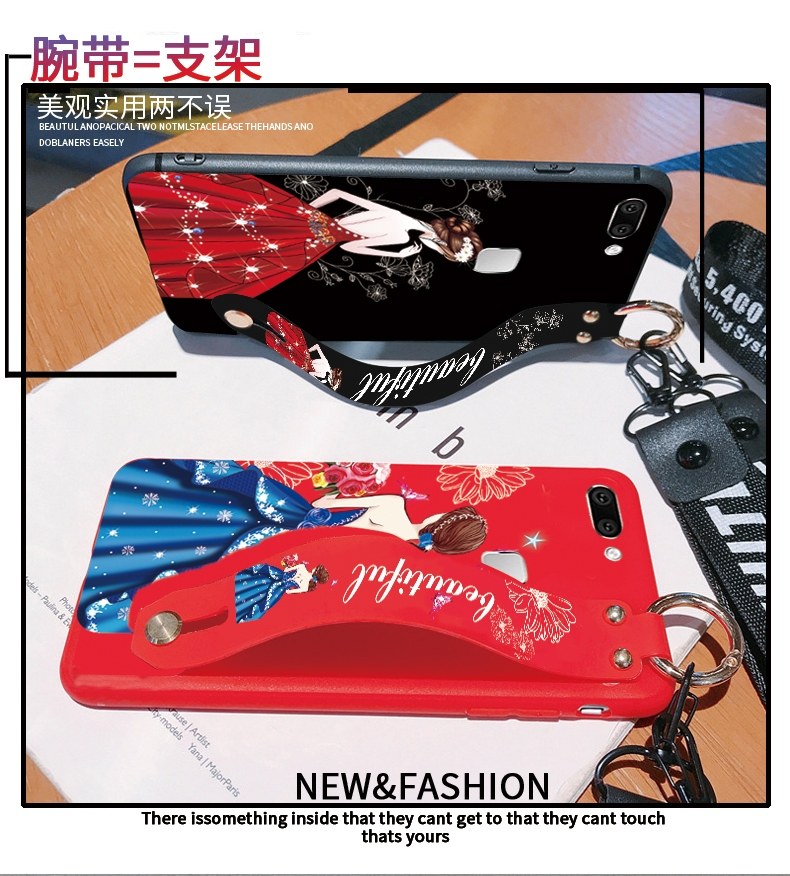 VIVOX20 휴대 전화 케이스에 적합 여성 실리콘 VIVOX20PLUS 보호 쉘 인터넷 연예인 실리콘 여성 모델 VIVOX20PLUSUD 소프트 쉘 여성 유행 X20A 끈이 달린 브래킷이 달린 여신 유행