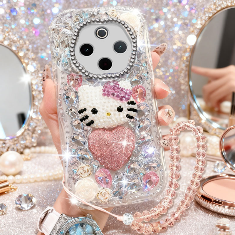 透明高级镶钻，仙女必备，不掉钻，不发黄