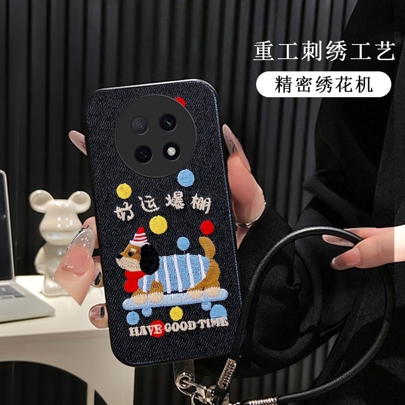 秋冬新款冬季布艺情侣刺绣，不掉色