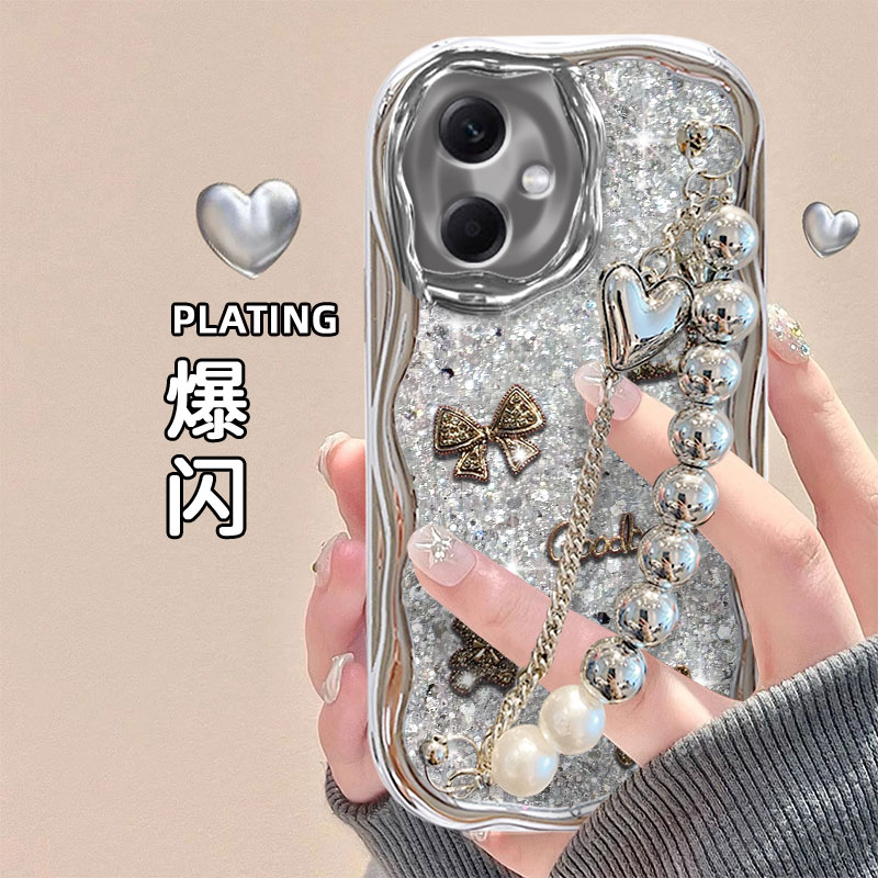 高级感电镀爆闪，不掉色，不掉漆