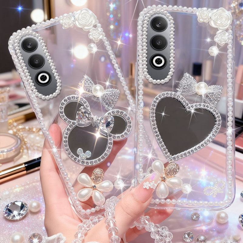 高端奢华镶钻手机壳，不掉钻，不发黄