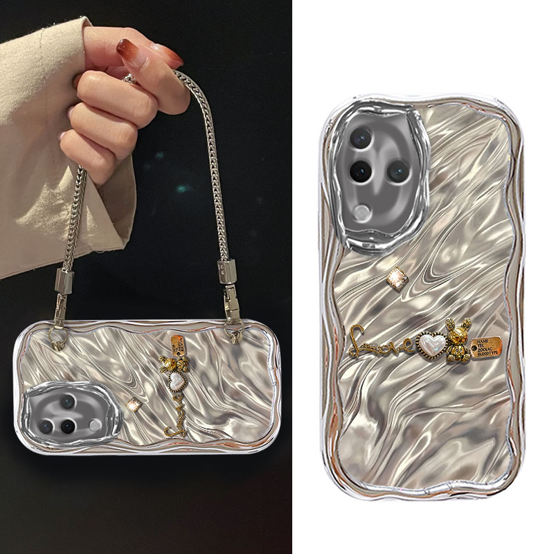 2024网红新品，电镀水波纹，超好看