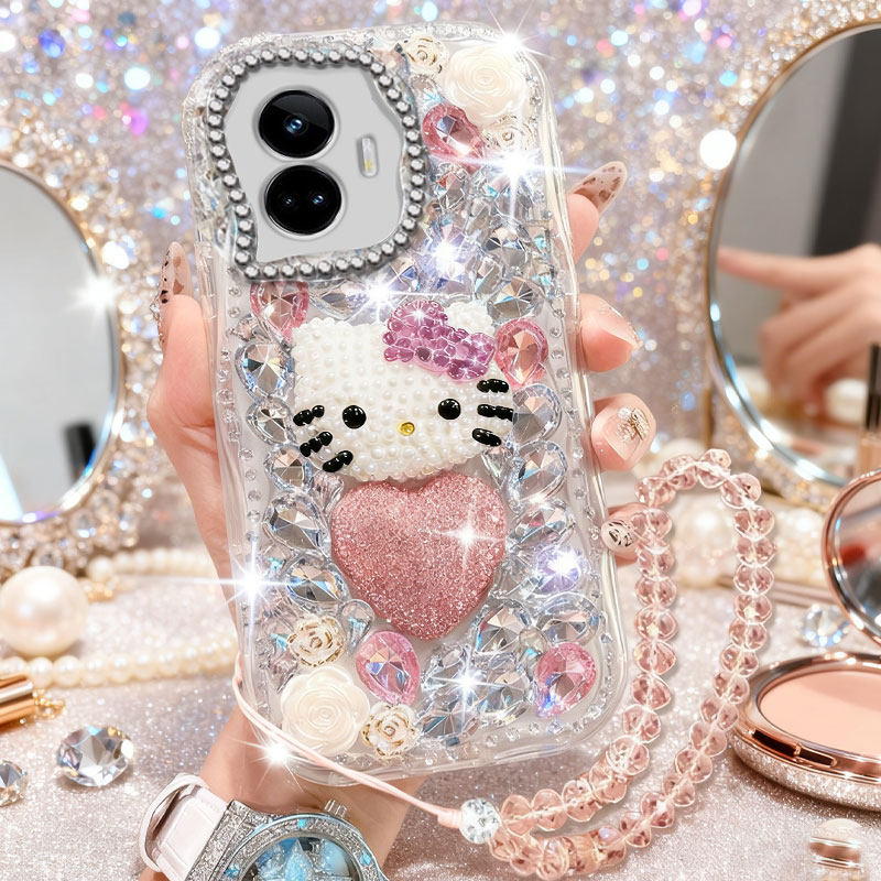 透明高级镶钻，仙女必备，不掉钻，不发黄