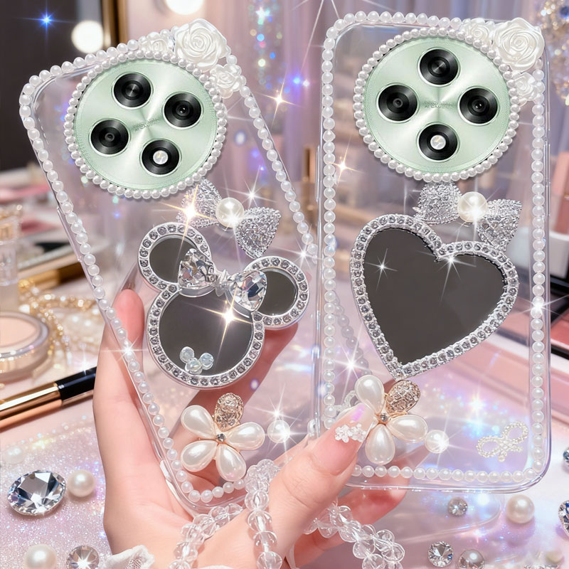 高端奢华镶钻手机壳，不掉钻，不发黄