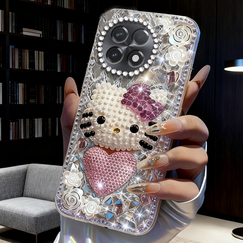 高端奢华镶钻手机壳，不掉钻，不发黄