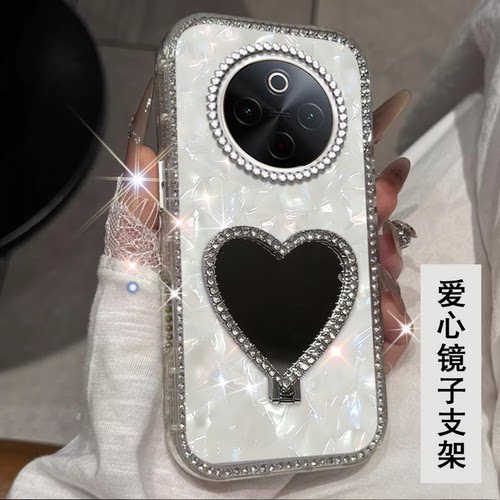 高端奢华镶钻手机壳，不掉钻，不发黄