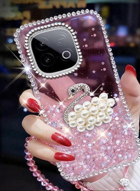 马年新款滴胶镶钻适用oneplus1+一加turbo6手机壳保护套Ace新品11R/2026年9RT女款ace3硅胶turbo6v外壳ace3v