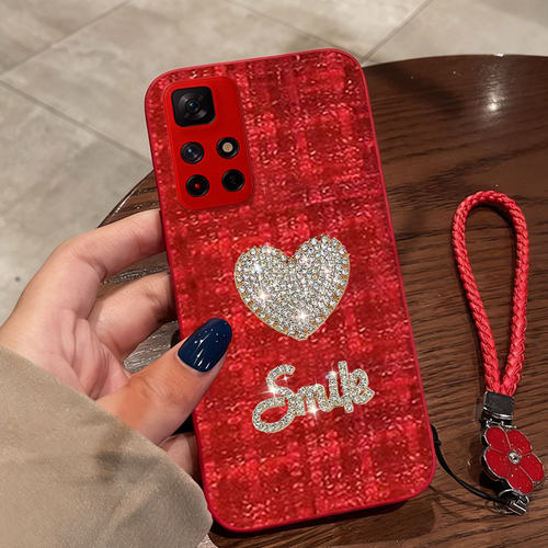 2026红色新年款，名媛针织布艺小香风