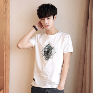 韩版潮流短袖t恤