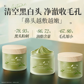 去黑头收缩毛孔粉刺深层清洁鼻膜鼻贴吸祛撕拉面膜神器男士 女专用