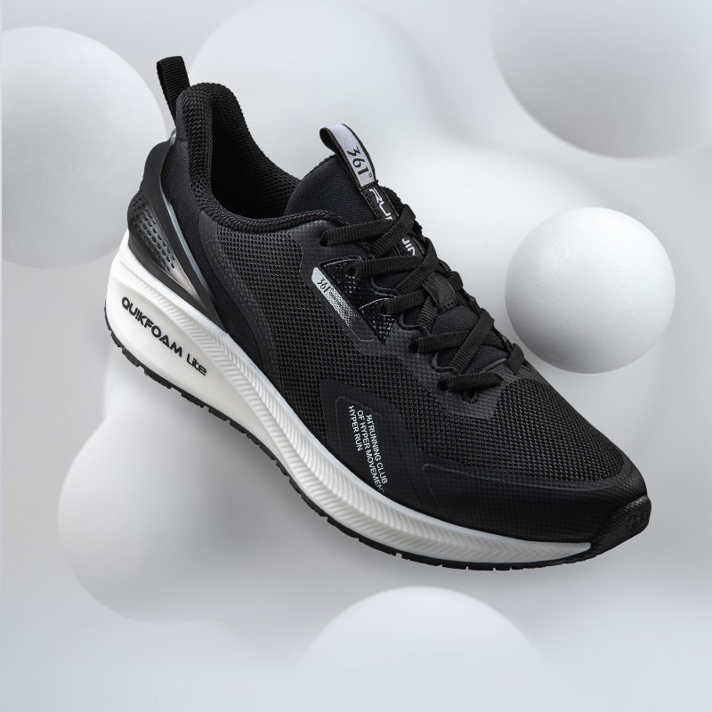 风屏|361男鞋加绒运动鞋男2026冬季新款跑鞋减震跑步鞋保暖鞋子男