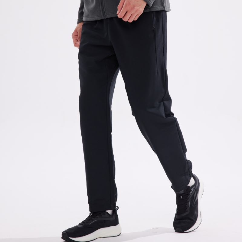 361运动裤男2025秋冬新款针织束脚卫裤宽松休闲长裤男裤篮球裤子