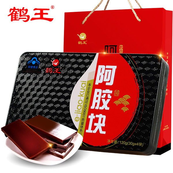 鹤王 阿胶块 阿胶片 120克 优惠券折后¥78包邮(¥378-300)京东240克¥248 鹤王 阿胶块 阿胶片 120克 优惠券折后¥78包邮(¥378-300)京东240克¥248