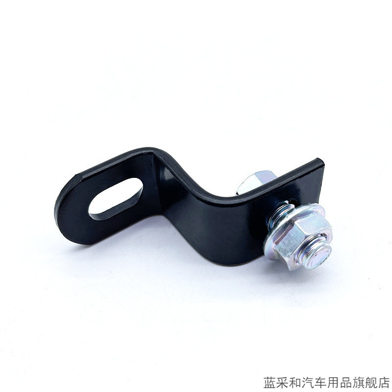 适用于小龟王电动车货架连接片转