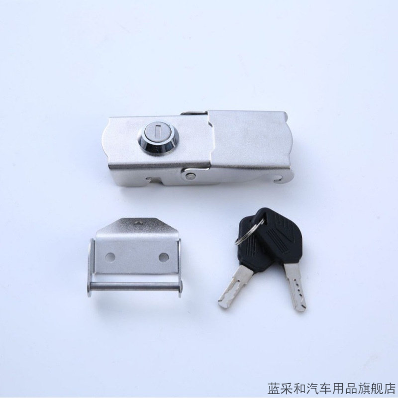 摩托车电瓶车后备箱锁后备箱工具
