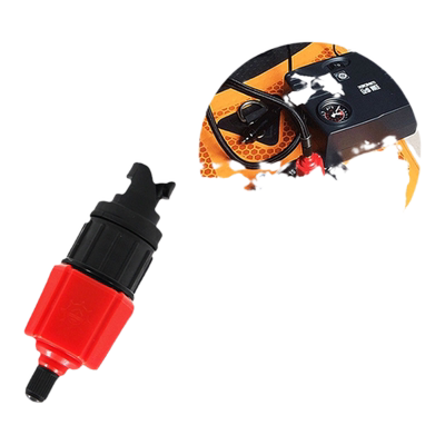 车载充气转换充气嘴SUP桨板气嘴皮划艇充气阀气床多种气咀连接