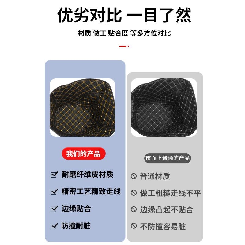 适用九号电动车适用E80CMK2/e100/e125/e200P坐垫座桶内衬保护罩
