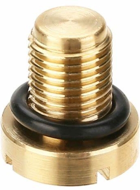 适用宝马123457系X1X3X5X6水箱副水壶放水放气螺丝320排气螺栓525