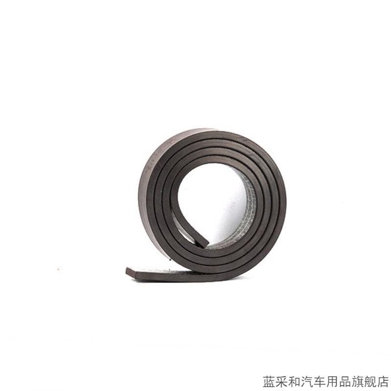 三轮车车棚门帘固定器磁吸橡胶下