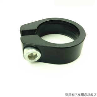 新款山地公路自行车座杆锁死夹环锁扣 座管固定夹子31.8/34.9mm