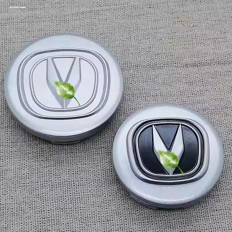 适用长安cs35悦翔V3V5轮毂盖标轮胎盖欧诺CX70奔奔mini轮胎标志盖