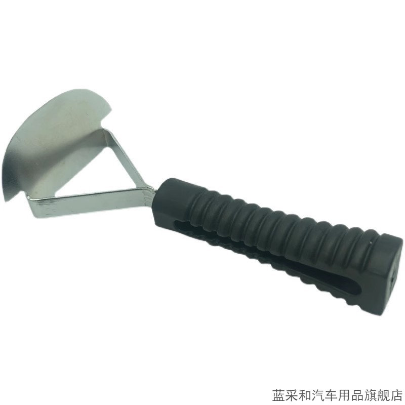 轮胎修补刮刀轮胎补胎压轮刮刀汽车轮胎滚轮轮胎污垢清理刮刀