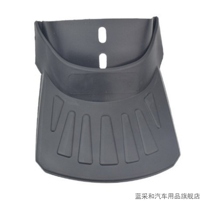 电动车挡泥皮前后小挡泥胶折叠代