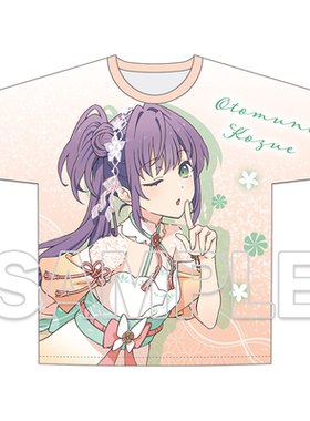 Lovelive莲之空 日野下花帆 村野沙耶香 藤岛慈 痛衣T恤短袖衣服