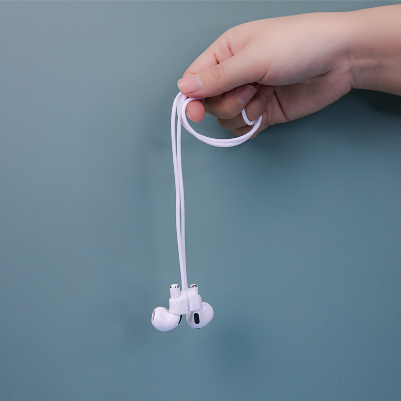 适用airpods3耳挂保护套airpodspro苹果耳机套代2硅胶无线蓝牙男女创意可爱airpods2壳耳机防掉防丢绳防滑