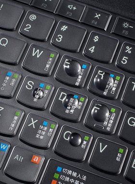 适用thinkpad e490键盘膜e480笔记本590电脑580翼t570保护470贴膜590防尘罩l585 15.6寸X1 carbon e485 14