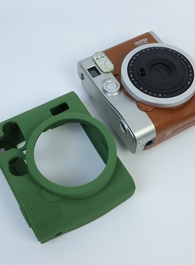 相机包适用富士拍立得mini90硅胶套evo70407SQ6120相机皮套保护壳MINI40保护套防摔壳软包