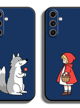 适用三星C55手机壳C9Pro保护套C8全包C7防摔C5定制软薄硅胶情侣女网红个性卡通液态高级情侣时尚直边创意男新