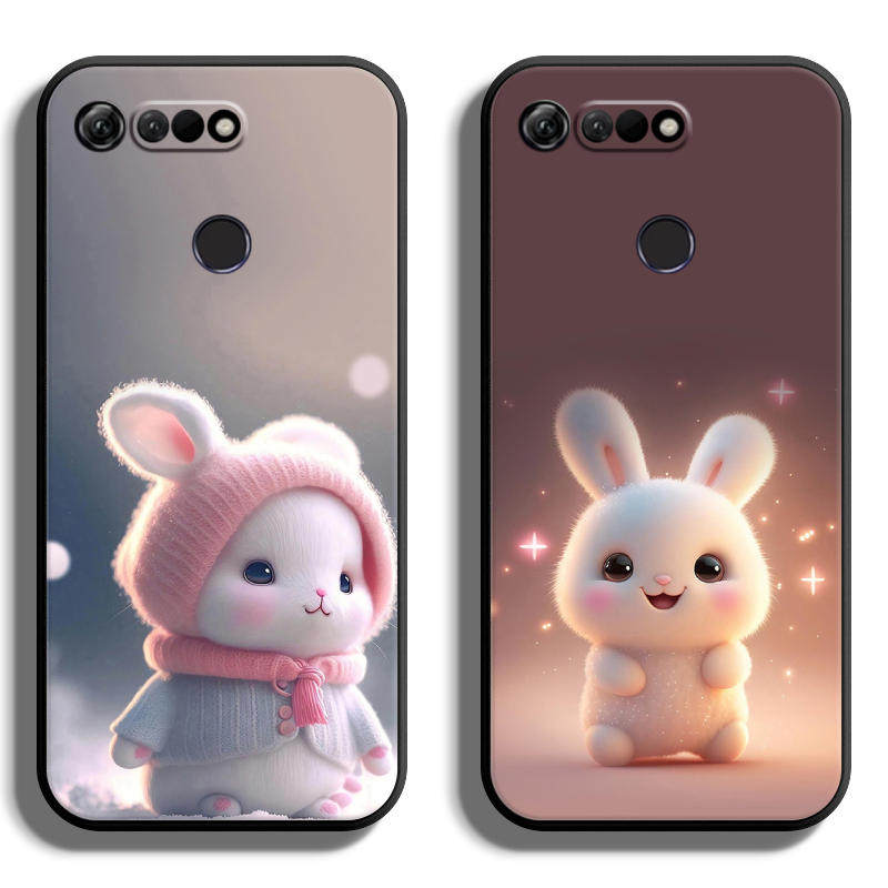 适用荣耀V20手机壳V10定制V9软V8