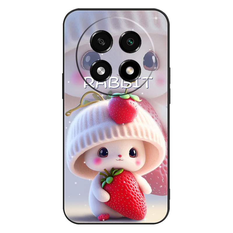 适用oppoA2Pro手机壳OPPO A2Pro保护套Por防摔a2p全包软超薄情侣网红新款男液态硅胶女直边简约卡通萌兔定制