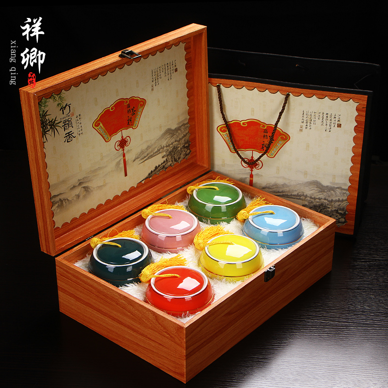 祥卿礼盒装特级节日高档新茶