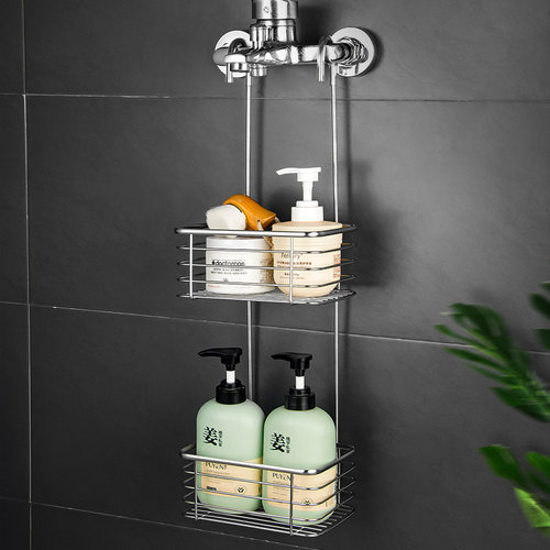 浴室悬挂式置物架304不锈钢