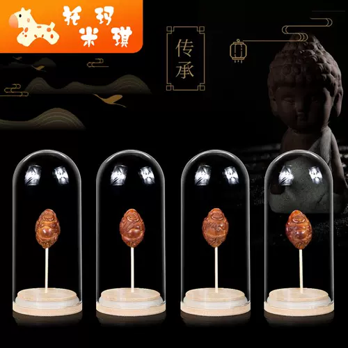 Wenwan стеклянная крышка пыли -защищенная герметизация, покрытая браслетом из грецкого ореха, ядерная резьба с одноналетними, борьба с хранением, новые продукты новые продукты новые продукты