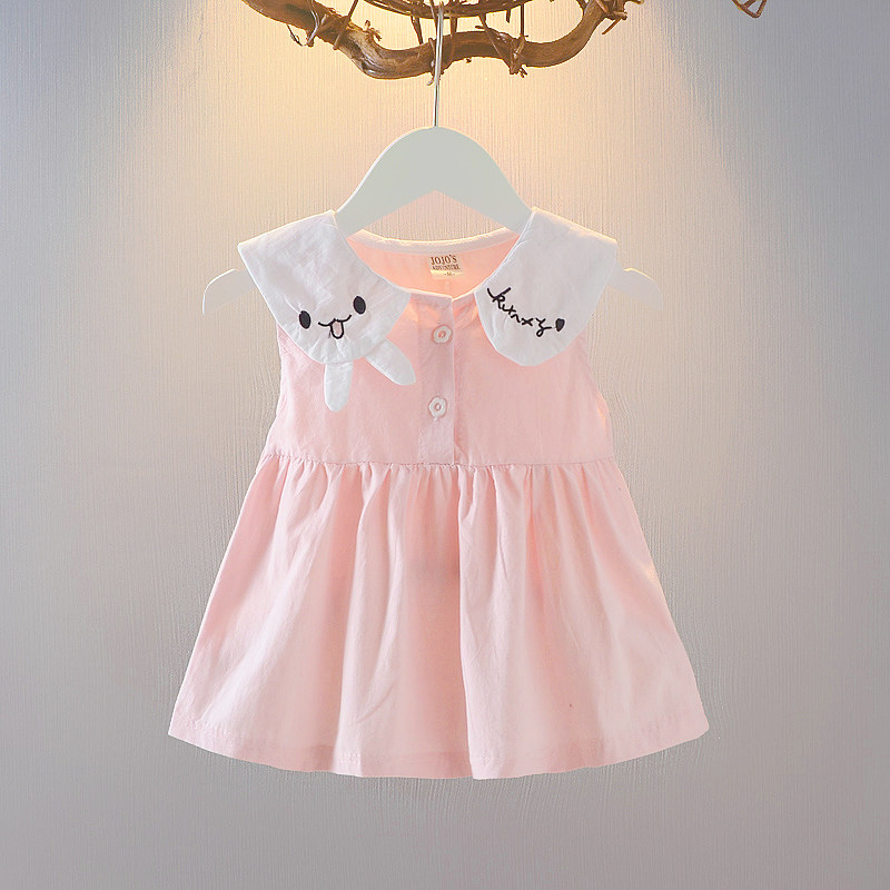 女宝宝裙子夏装2024新款3周岁6婴儿吊带裙小女孩连衣裙女童公主裙